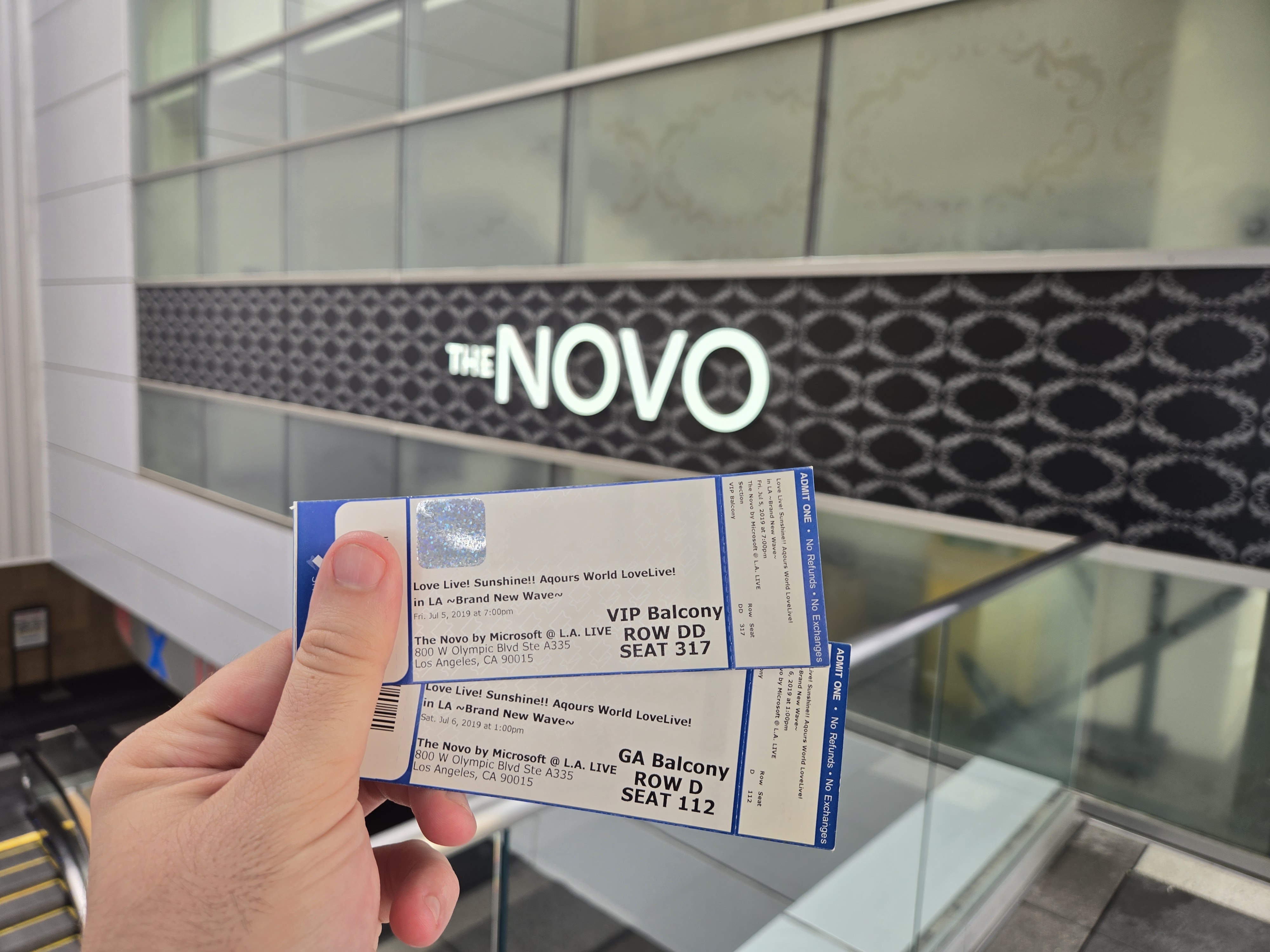 The Novo - Brand New Wave Tickets