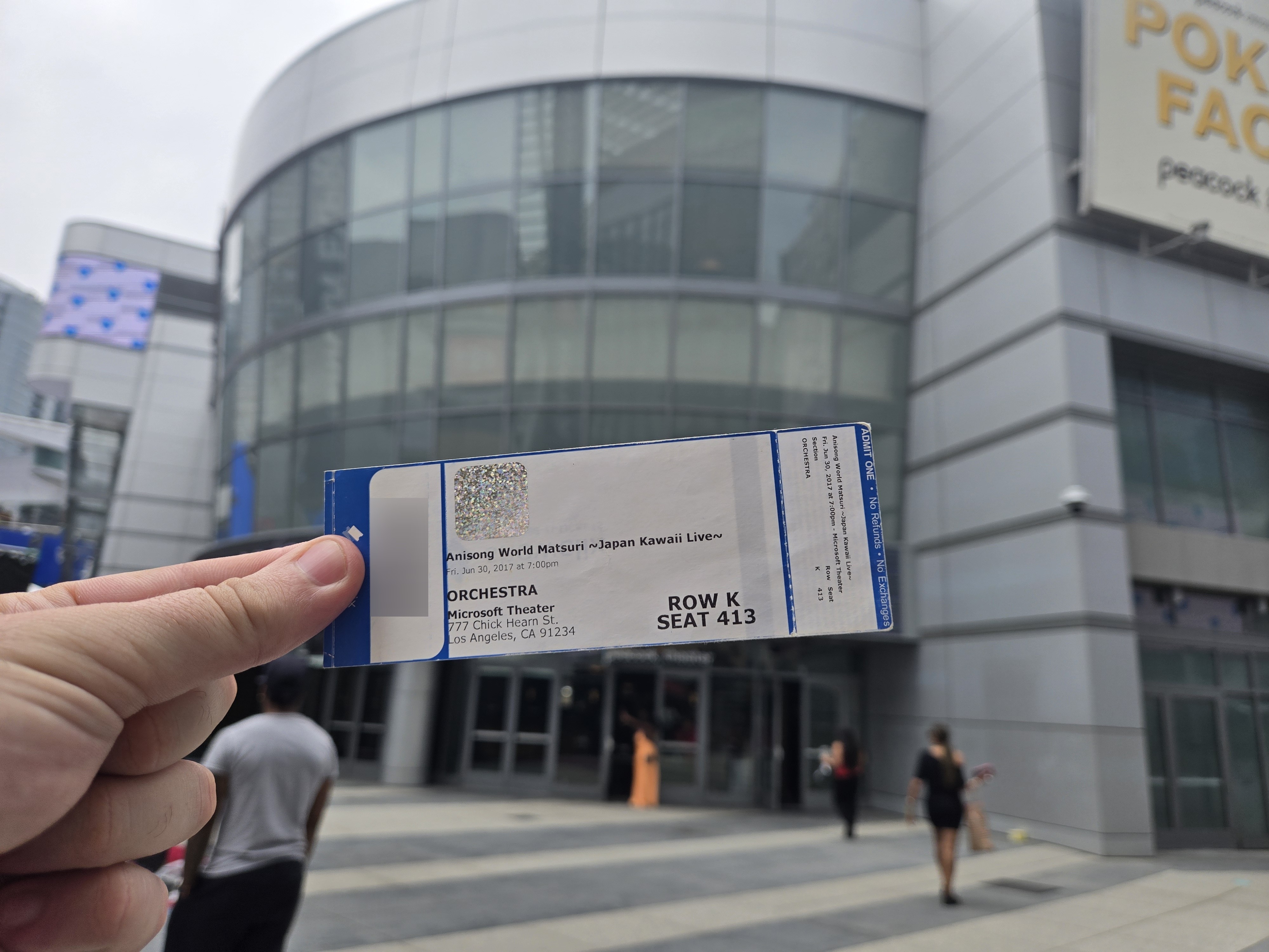 Microsoft Theater - Anisong World Matsuri Tickets