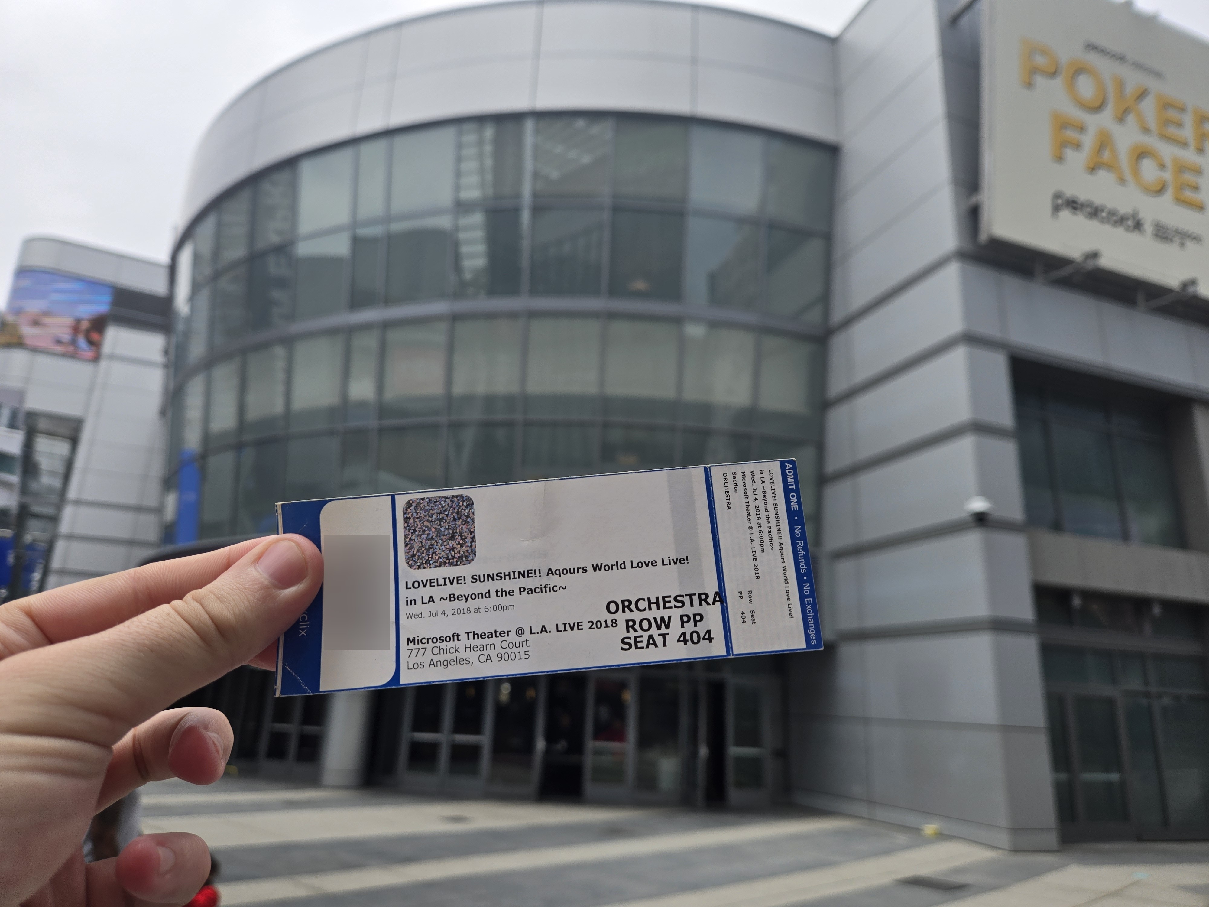 Microsoft Theater - Beyond The Pacific Tickets