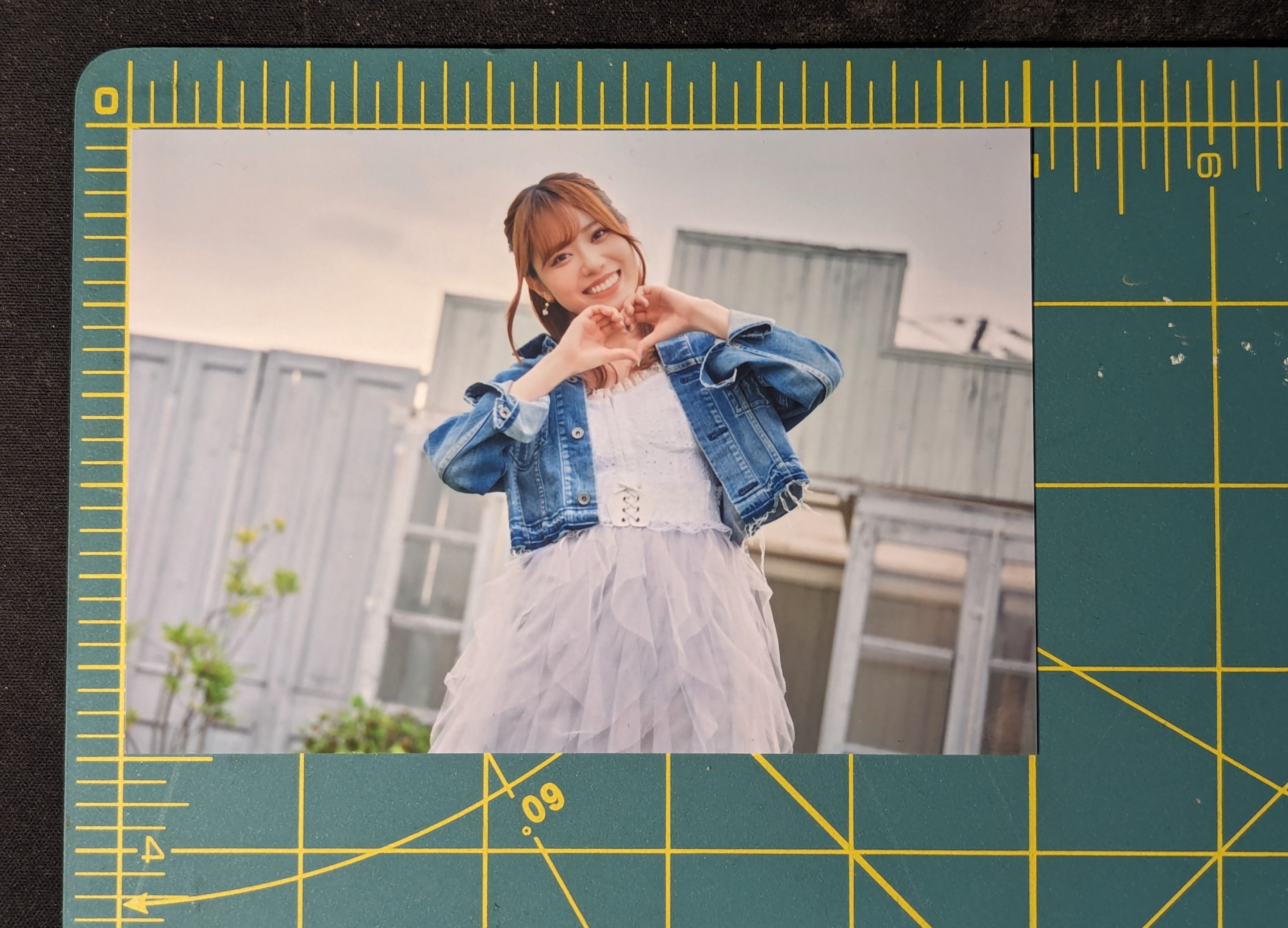 An example of an L size bromide of Date Sayuri.