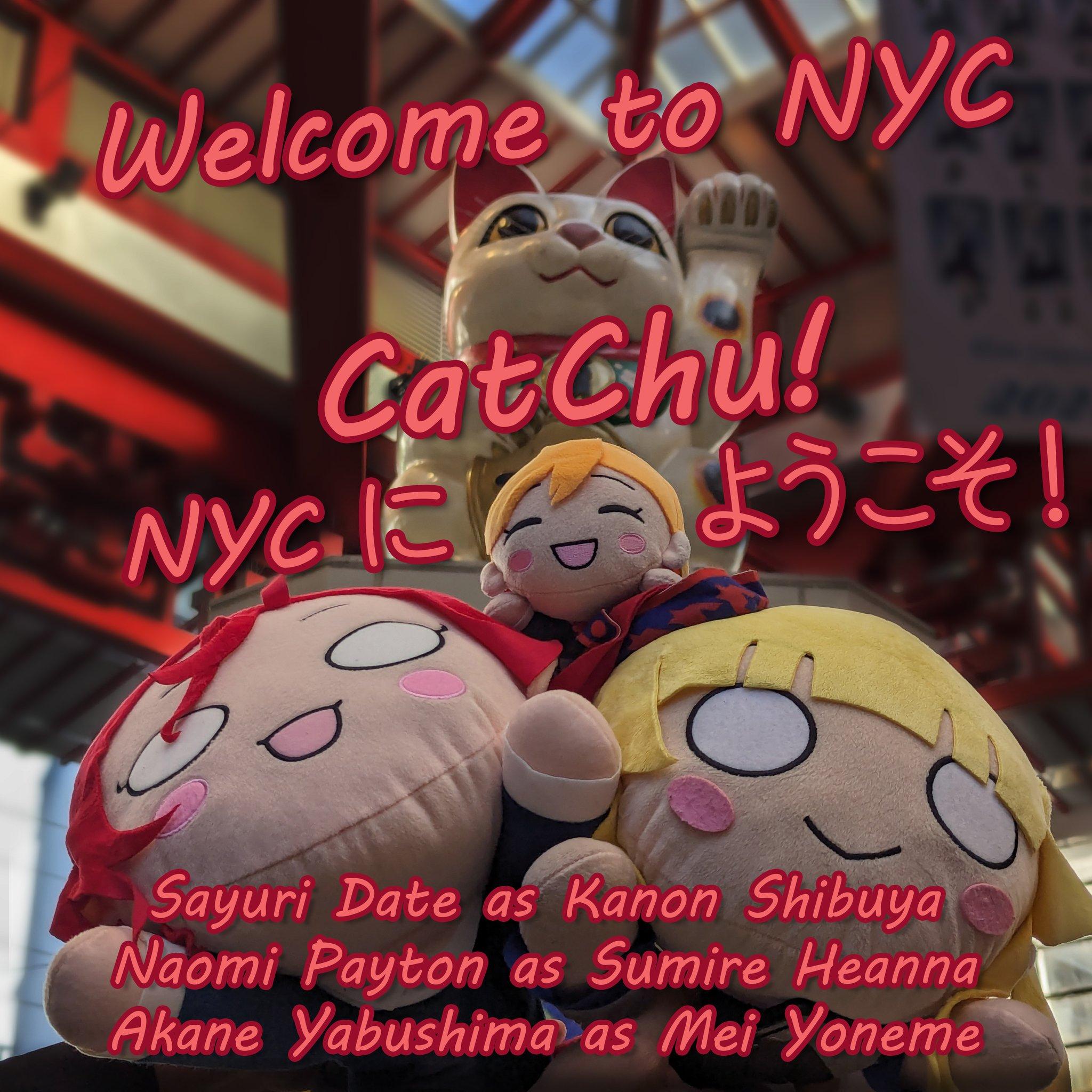 Times Square Banner for CatChu!